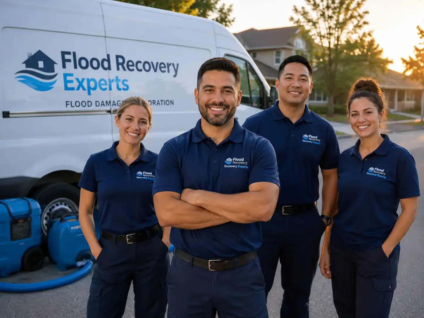 Flood Damage Cleanup company in Zoar, OH
