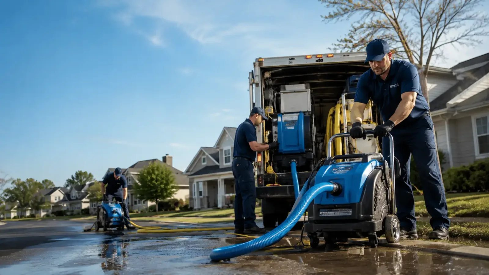Flood Damage Cleanup in Zoar, OH